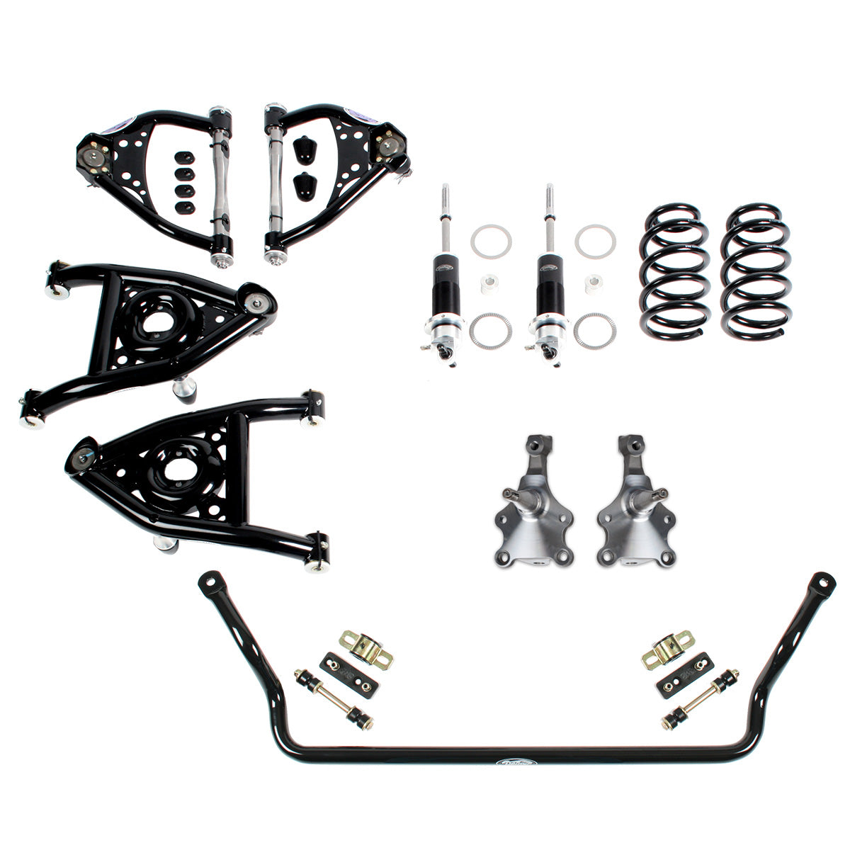 FRONT SUSPENSION SK2 BBC 68-72 A-BODY