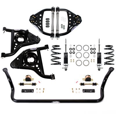 FRONT SUSPENSION SK2,SBC,70-81 F-BODY