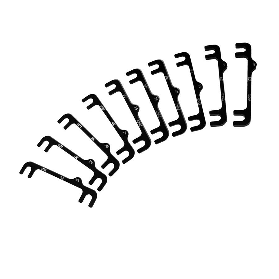 CAMBER SHIM TRACK KIT,70-81 F,73-77 A,78-96 B