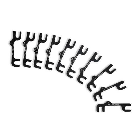 CAMBER SHIM TRACK KIT,64-66 MUSTANG