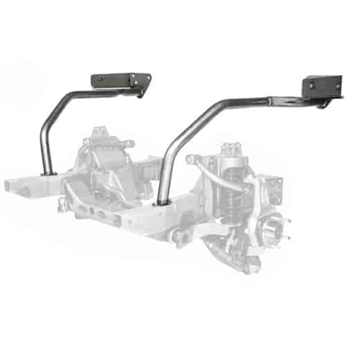 FRONT DOWN BAR SET BARE,66-67 CHEVY II