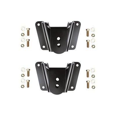 LEAF SPRING FRONT DROP HANGER KIT,73-87 C10