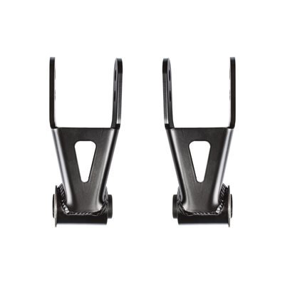 LEAF SPRING REAR DROP SHACKLE KIT,73-87 C10