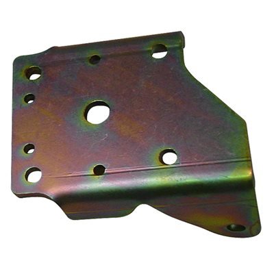 STOCK LOWER SHOCK PLATE,LEFT (EACH)