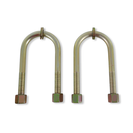 STOCK U-BOLTS W/ NUTS,67-72 C10 TRUCK,ZINC PLATED U-BOLT,FACTORY LENGTH