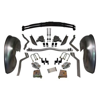 MINI TUB KIT,2" DROP,1970-1981 CAMARO