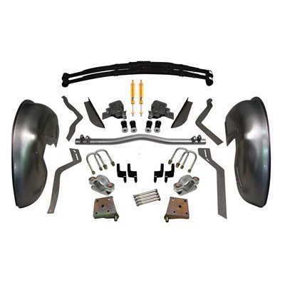 MINI TUB KIT,2" DROP,1970-1981 FIREBIRD
