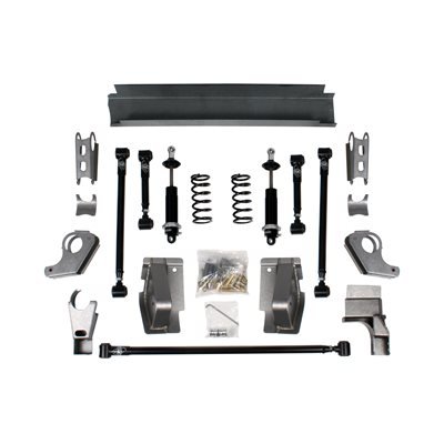 QUADRALINK REAR SUSPENSION KIT,1967-1969 CAMARO,FIREBIRD,BASE SHOCKS