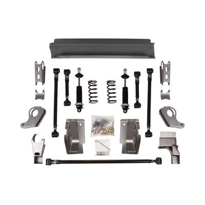QUADRALINK SUSPENSION KIT,68-74 NOVA,NON-ADJ SHOCKS