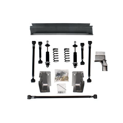 QUADRALINK SUSPENSION KIT,WO AX BRKT,67-69 F-BODY,DA SHOCKS
