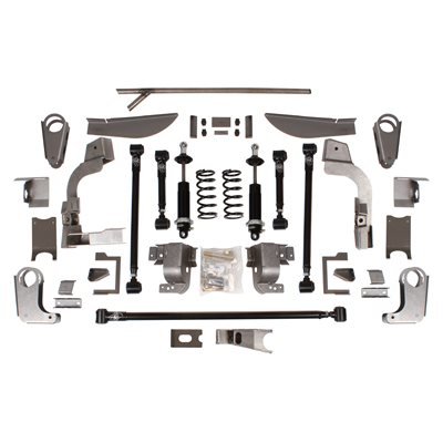 QUADRALINK SUSPENSION KIT,70-81 CAMARO,BASE SHOCKS