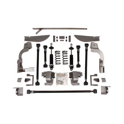 QUADRALINK SUSPENSION KIT,WO AX BRKT,70-81 CAMARO,SA SHOCKS