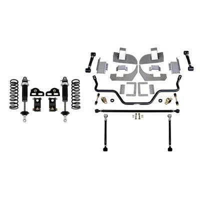 QUADRALINK SUSPENSION KIT,WO AXLE BRKT,82-92 F-BODY,BASE SHK
