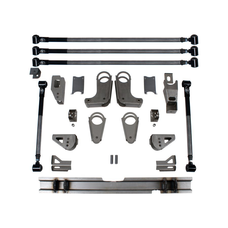 UNIVERSAL STAGGERED REAR SUSPENSION