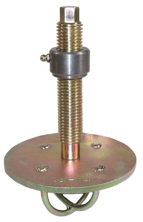 LW COARSE WEIGHT JACK,5" STEEL,5.5" STEEL