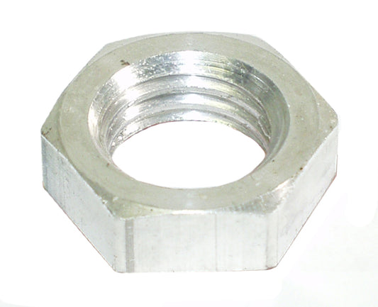 ALUMINUM JAM NUT,1" COARSE THREAD