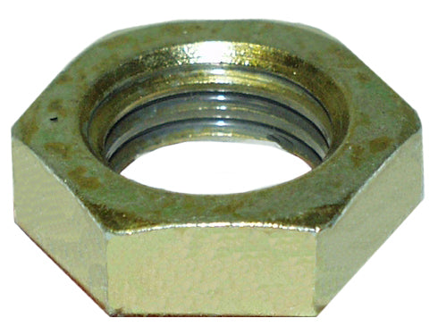 STEEL JAM NUT,1" COARSE THREAD