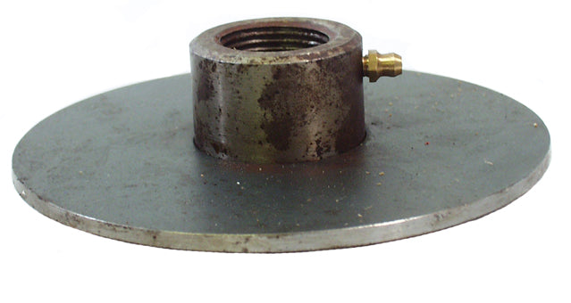 WEIGHT JACK FRAME PLATE,1 1/8" FINE NUT