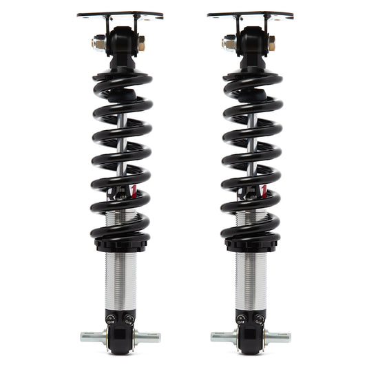 QA1 LOWERING KIT W/SPINDLES, D-ADJ, 3.5-5.5", 21-26 F150, 4WD