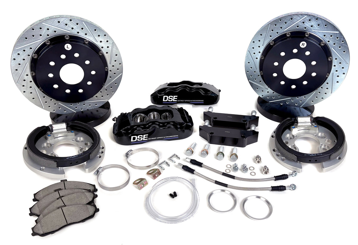 DSE REAR DISC BRAKE KIT 14" PRO +,TORINO