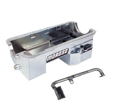 FORD 351W OIL PAN & PICKUP ALUMAFRAME