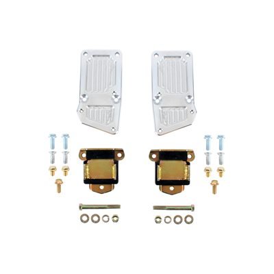 LS ENGINE MOUNT KIT,68-82 CORVETTE C3