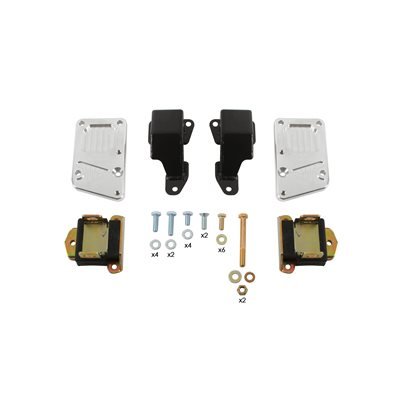 ENGINE MOUNT KIT,LS,62-67 CHEVY II