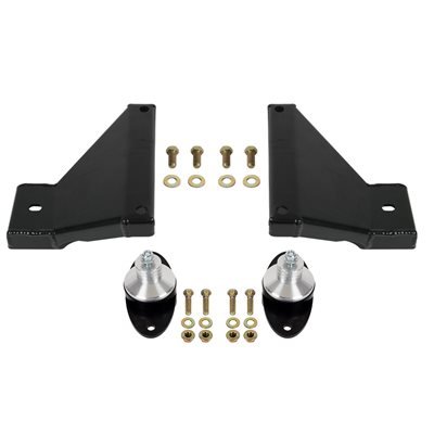 ENGINE MOUNT KIT,SBF,W/C,64.5-70 ALUMAFRAME