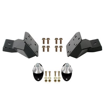 ENGINE MOUNT KIT,BBF FE,64.5-70 ALUMA-FRAME