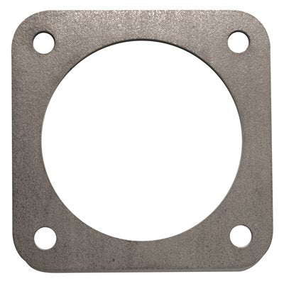 EXHAUST FLANGE SS SQUARE 4-BOLT