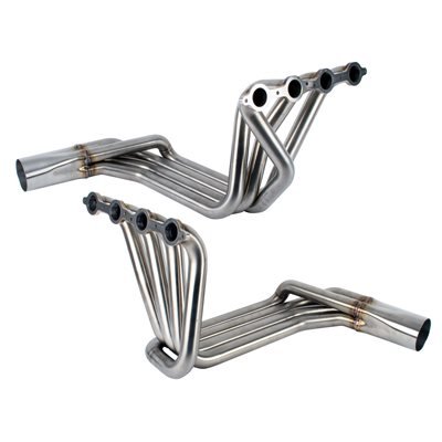 SS SIDEPIPE HEADERS,LS,68-82 CORVETTE,SPDRY
