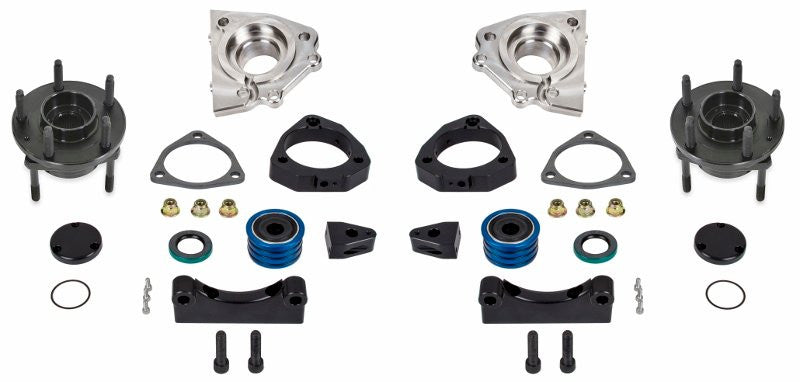 C7 FLOATER KIT,HUBS,MOUNTS & HSG ENDS