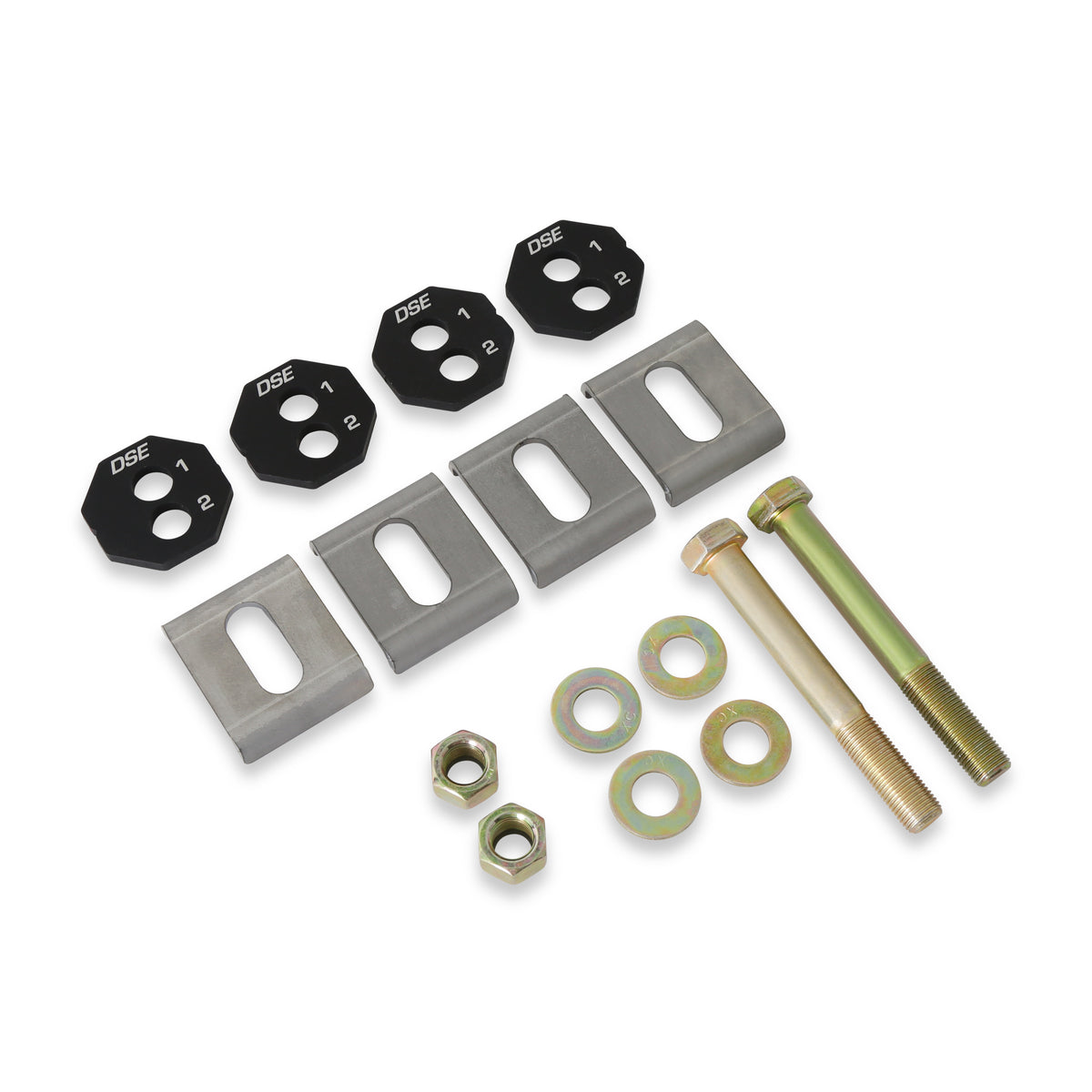CAMBER ECCENTRIC LOCKOUT KIT,64-66 MUST,LOWER CONTROL ARM
