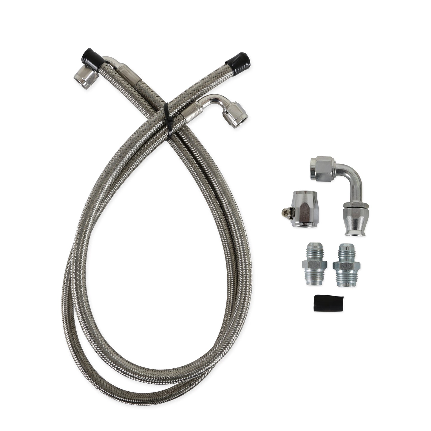 POWER STEERING HOSE KIT,65-81 EARLY GM GEAR BOX W/ INVERTED FLARE PORTS