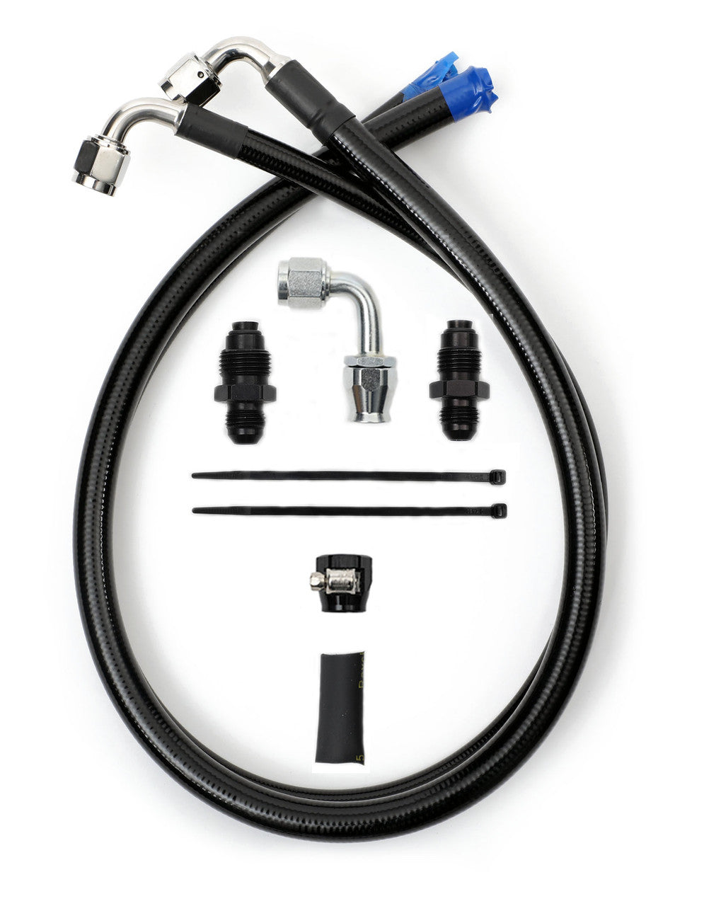 POWER STEERING HOSE KIT,DSE 600 GEAR BOX ONLY