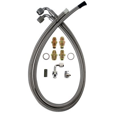 PS HOSE KIT,MUSTANG II RACK AND PINION