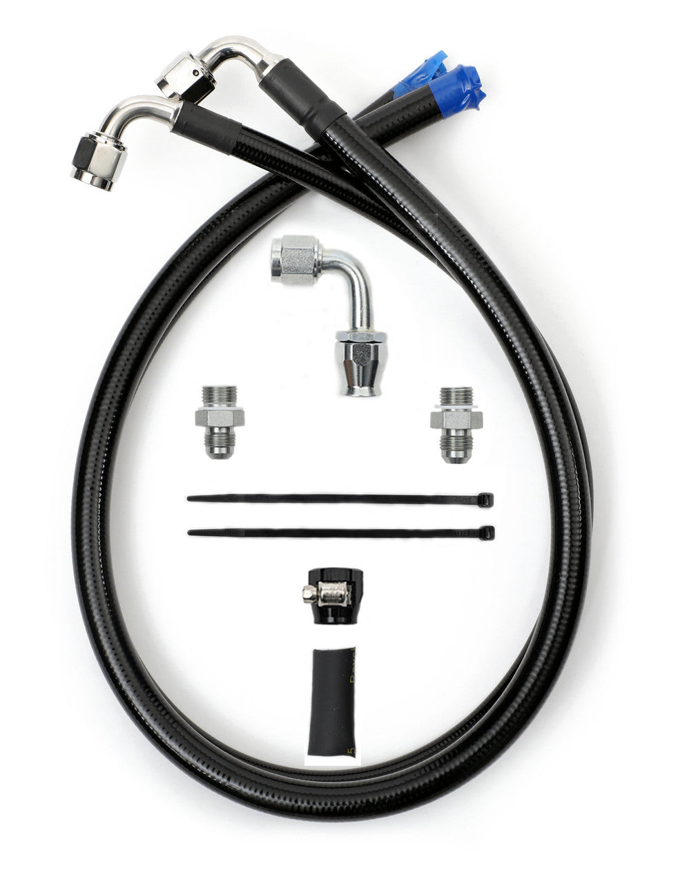 PS HOSE KIT,DSE R&P,79-04 MUSTANG R&P