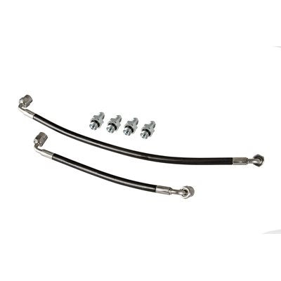 SS -4AN HARDLINE CONV,24.5" FRONT R