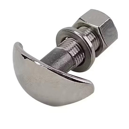 1932 FORD CHROME FRONT BUMPER KIT,CHROME BRACKETS,BOLTS,PLUGS,32