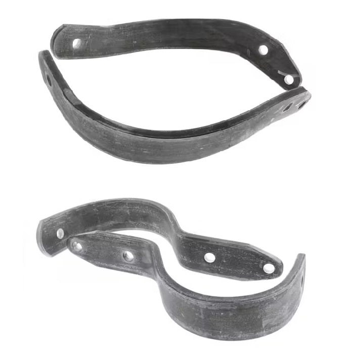 1932 FORD CHROME BUMPER KIT,FRONT & REAR,WITH BRACKETS,BOLTS,PLUGS