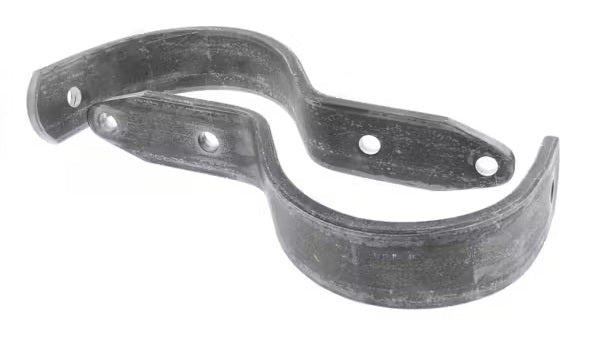 1932 FORD BUMPER BRACKETS,REAR,RAW,32