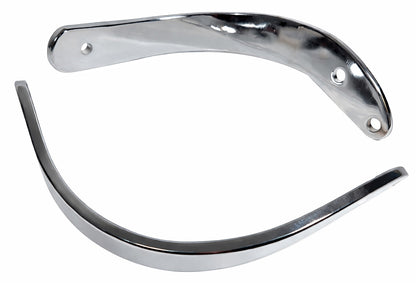 1932 FORD BUMPER BRACKETS,FRONT,CHROME,32