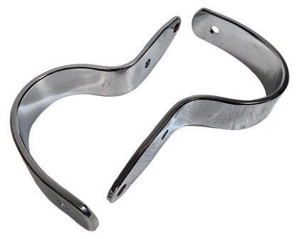 1932 FORD CHROME BUMPER KIT,FRONT & REAR,CHROME BRACKETS,BOLTS,PLUGS,32