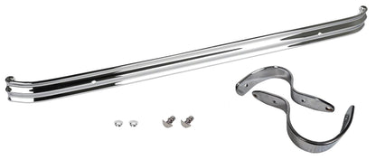 1932 FORD CHROME REAR BUMPER KIT,CHROME BRACKETS,BOLTS,PLUGS,32