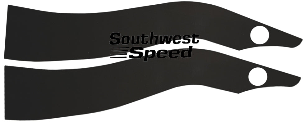 32 FORD FRAME BOXING PLATES,REAR ONLY,PAIR