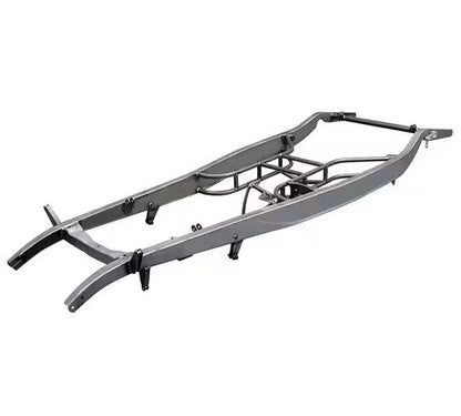 1932 FORD FRAME KIT,FRONT 4 BAR SUSPENSION,STEERING,SPINDLES,GM BRAKES,32