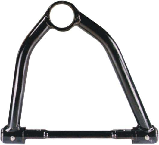 UPPER A-ARM,OFFSET,STEEL,THREADED,RIGHT,9"