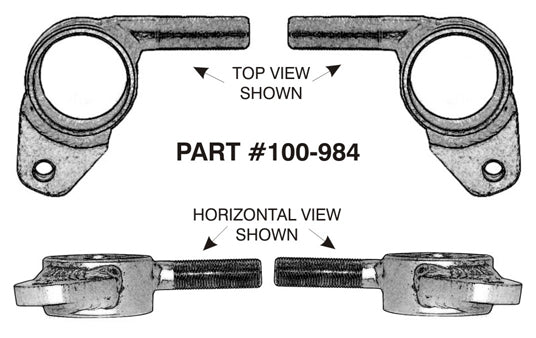 BALL JOINT HOLDER,SMALL THREADED       G