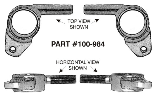 BALL JOINT HOLDER,SMALL THREADED       G
