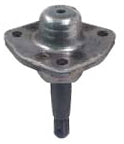 BALL JOINT,UPPER,3-BOLT,55-70 CHEVY,63-82 CORVETTE